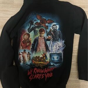 Black Halloween Horror Nights 2018 Hoodie